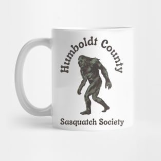 Humboldt County Sasquatch Society Mug